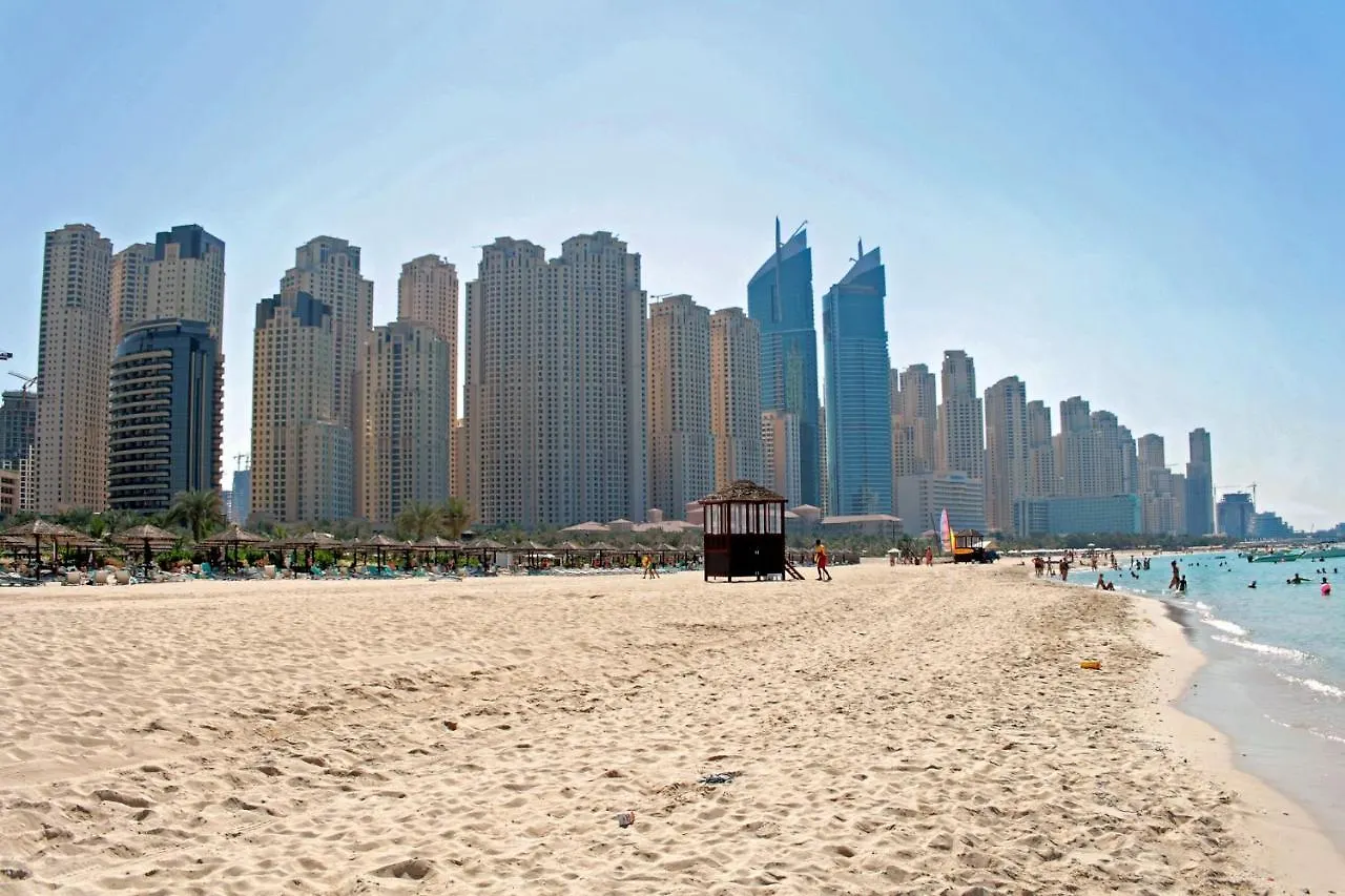 Homestar, Jumeirah Beach Hostel - Jbr - Pool, Beach, Metro Dubaï