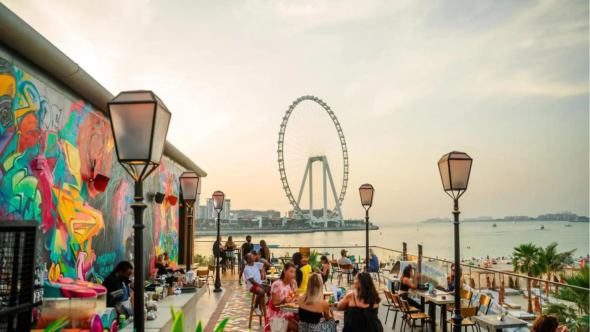 Homestar, Jumeirah Beach Hostel - Jbr - Pool, Beach, Metro Dubái 0*,
