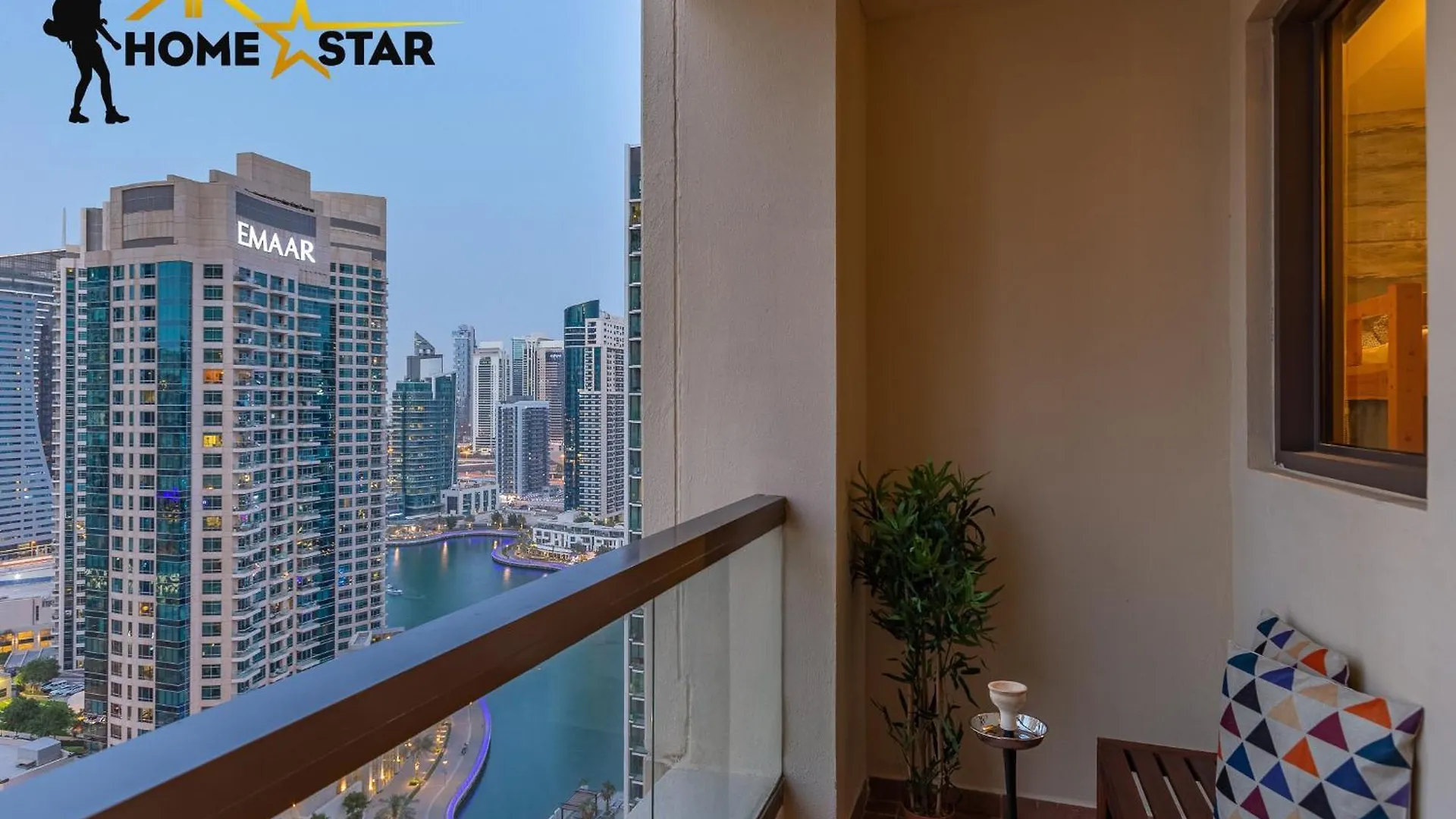 Homestar, Jumeirah Beach Hostel - Jbr - Pool, Beach, Metro Dubái