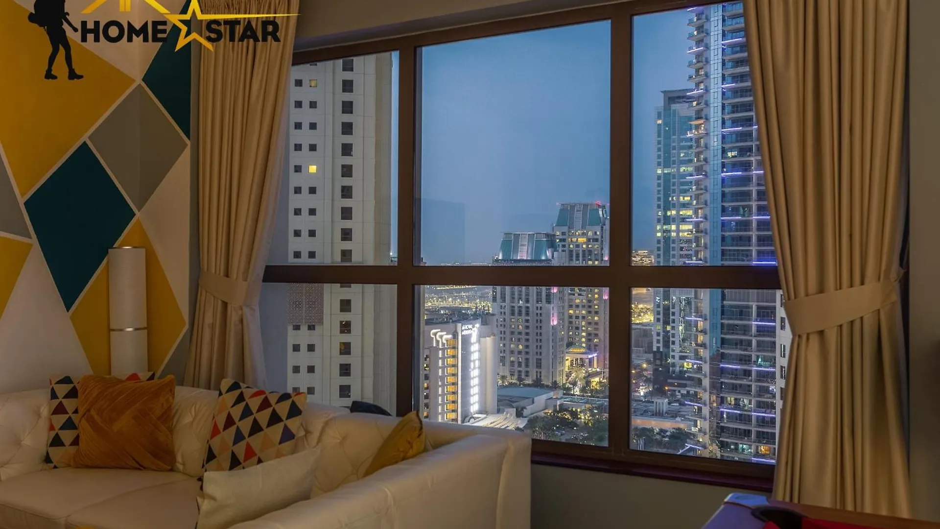 Homestar, Jumeirah Beach Hostel - Jbr - Pool, Beach, Metro Dubaï Émirats arabes unis
