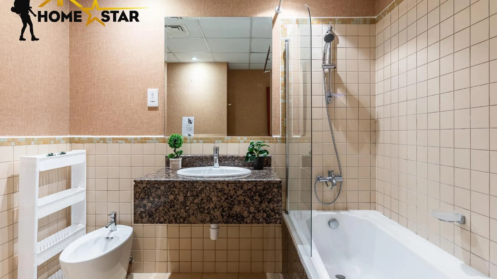Homestar, Jumeirah Beach Hostel - Jbr - Pool, Beach, Metro Dubái 0*,