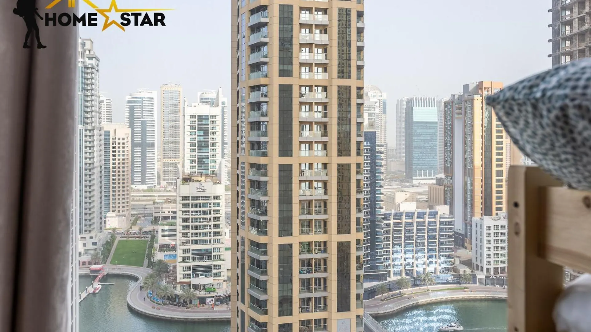 Homestar, Jumeirah Beach Hostel - Jbr - Pool, Beach, Metro Dubaï Émirats arabes unis