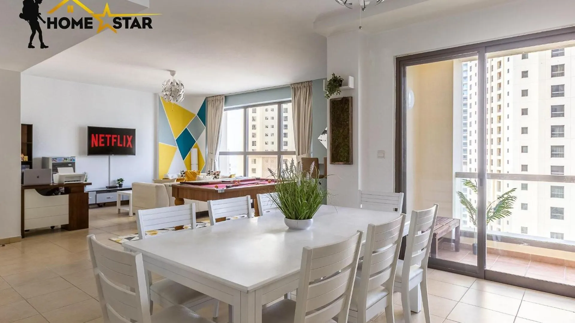 Homestar, Jumeirah Beach Hostel - Jbr - Pool, Beach, Metro Dubái