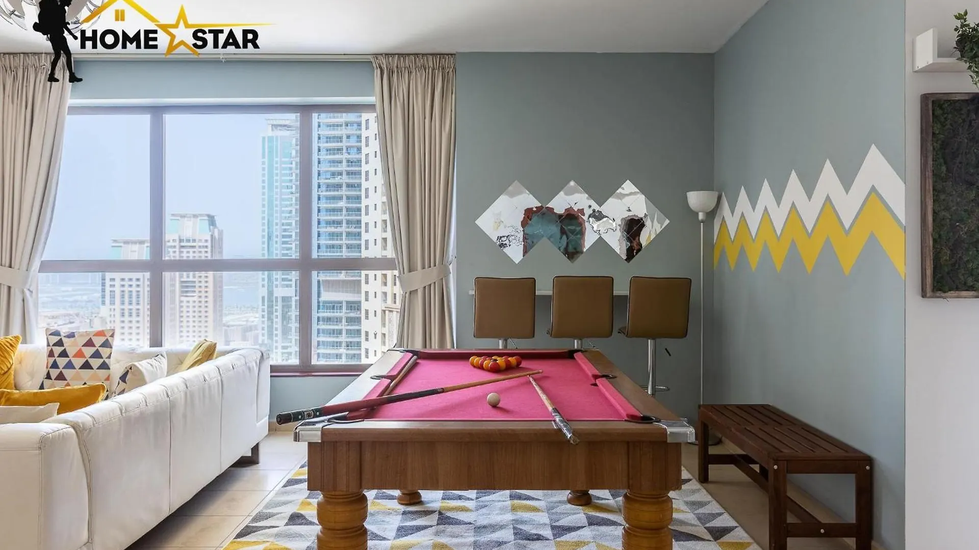 Homestar, Jumeirah Beach Hostel - Jbr - Pool, Beach, Metro Dubái