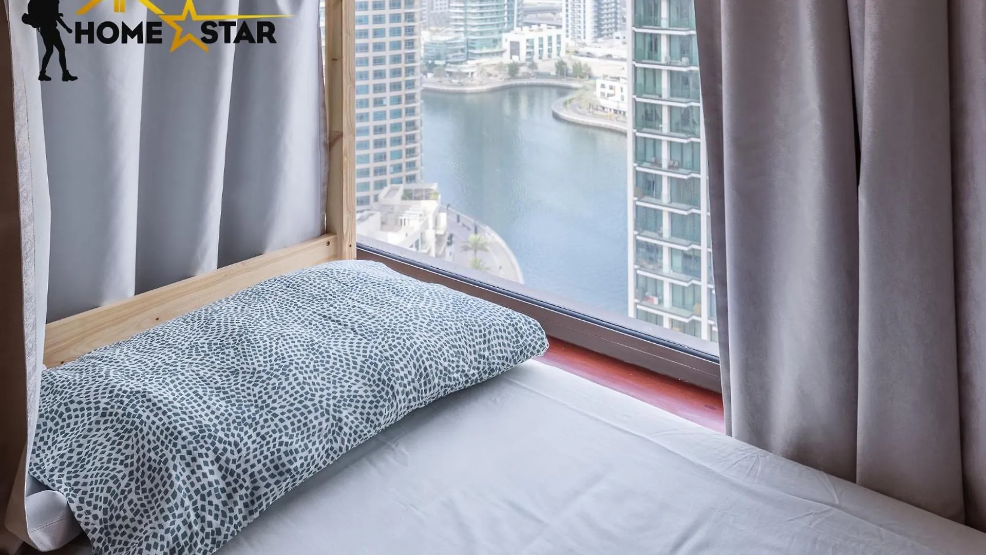 Homestar, Jumeirah Beach Hostel - Jbr - Pool, Beach, Metro Dubái