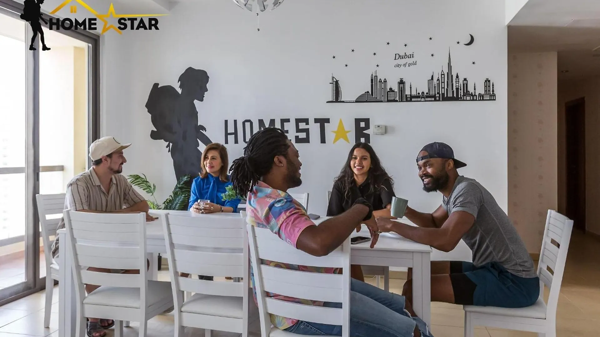 Homestar, Jumeirah Beach Hostel - Jbr - Pool, Beach, Metro Dubái